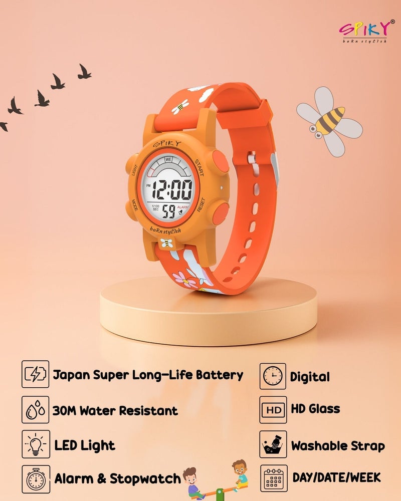 SPIKY Multi-functional Digital Sports Watch for Kids - Image 2